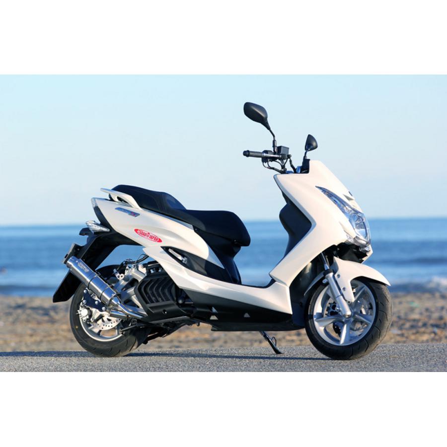 SP忠男 (SPタダオ) パワーBOX フルエキゾーストマフラー S MAJESTY-S(JBK-SG28J)/SMAX(SG271) MA1-PB-02