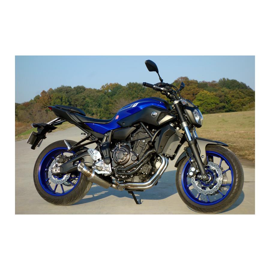 401 cc 〜750 cc  - SP忠男 (SPタダオ) POWER BOX FULL フルエキゾーストマフラー SS MT-07 XSR700 RM22J MT7-PB-21