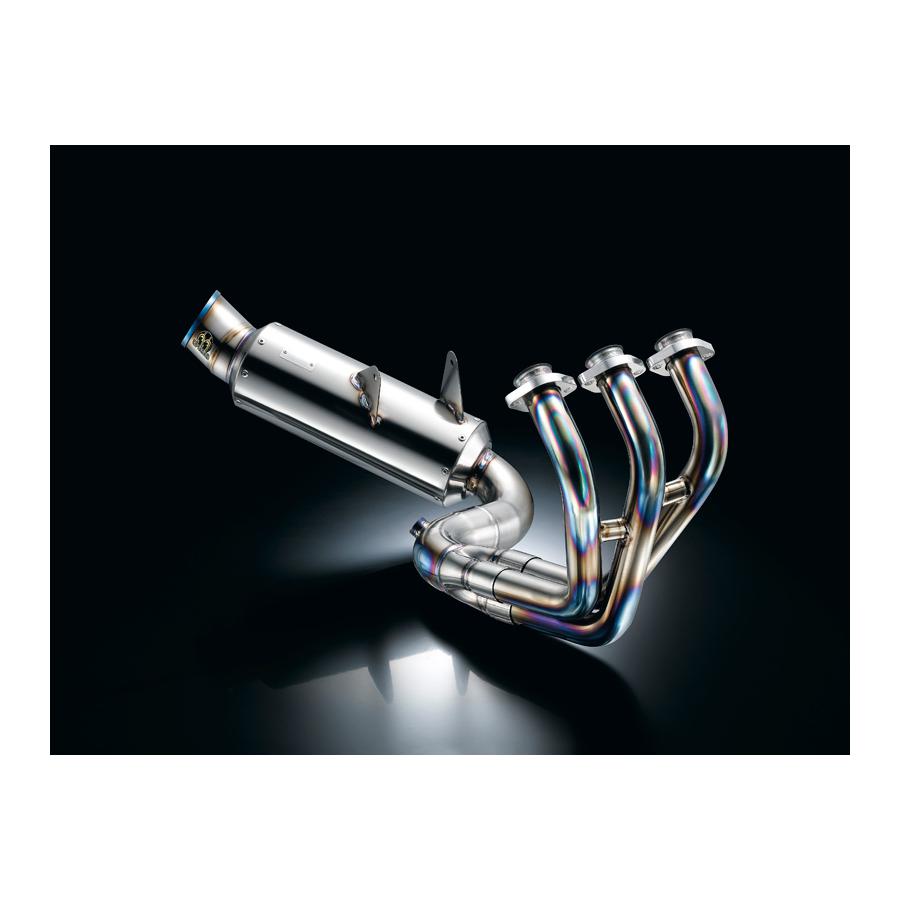 Rakuten - SP忠男 (SPタダオ) POWER BOX FULL フルエキゾーストマフラー SS チタンブルー MT-09/SP 17-(2BL-RN52J)・XSR900 MT9-PB-23