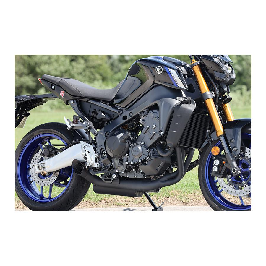Mufflers - スペシャルパーツタダオ POWERBOXフル RS耐熱ブラック MT-09/SP 21-(8BL-RN69J) MT9-PB-53