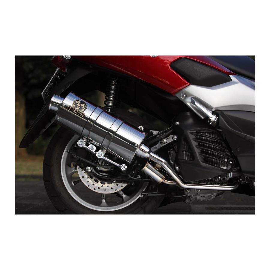 SP忠男 (SPタダオ) パワーBOX フルエキゾーストマフラー サイレントVer SUS NMAX155(2BK-SG50J/SG315) NM1-PB-13