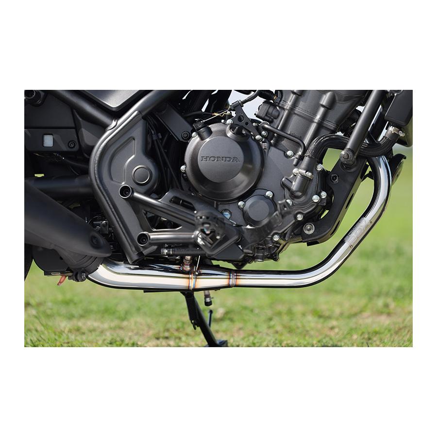 スペシャルパーツタダオ パワーBOXパイプ SUSポリッシュ REBEL250/S 8BK-MC49 RE2-PB-22
