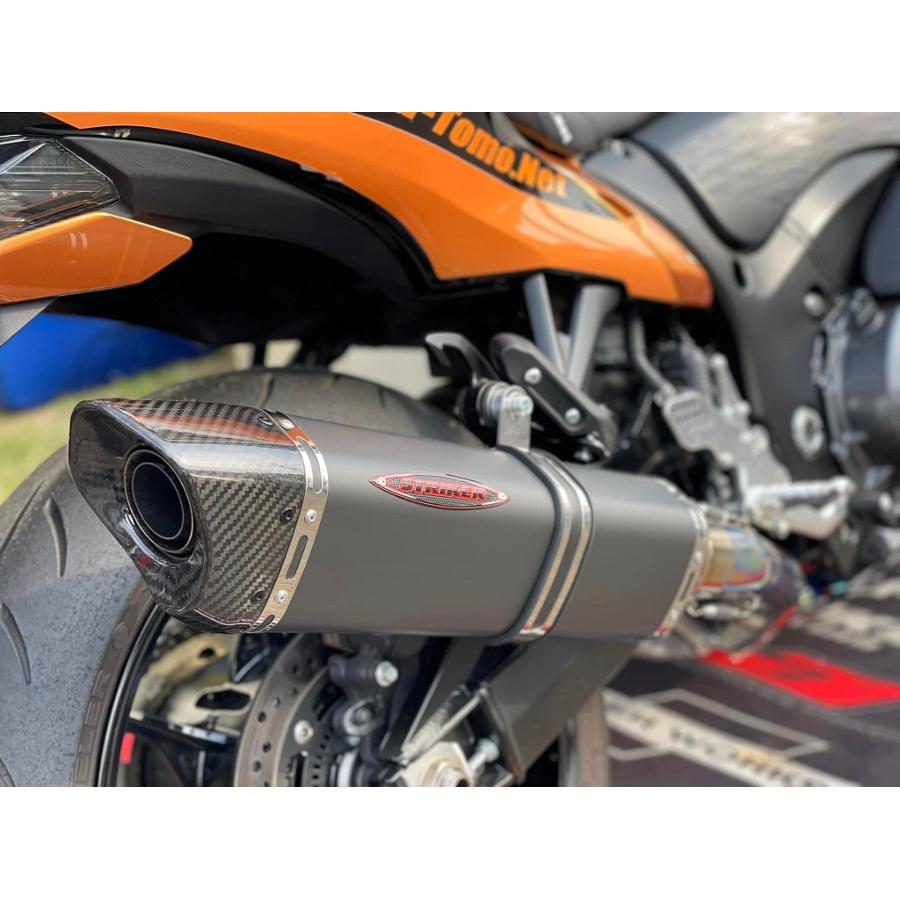 Other - STRIKER (ストライカー) SC フルEX オフタイプ-B チタンBK STD シングル HAYABUSA 22- 91593IMJ-BK