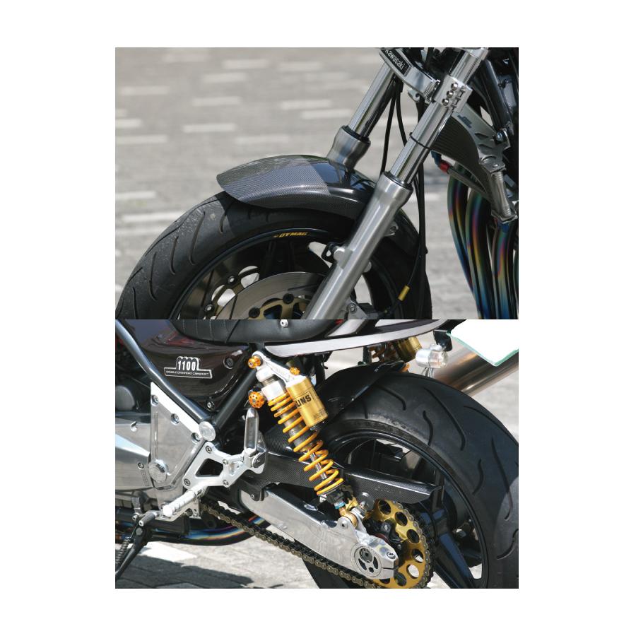 STRIKER(ストライカー) SADカーボン外装セット ゼファー1100 ZEPHYR1100 フロント18インチ