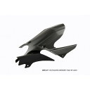 STRIKER(ストライカー) SADリアフェンダー FRP黒ゲル MT-09/TRACER XSR900