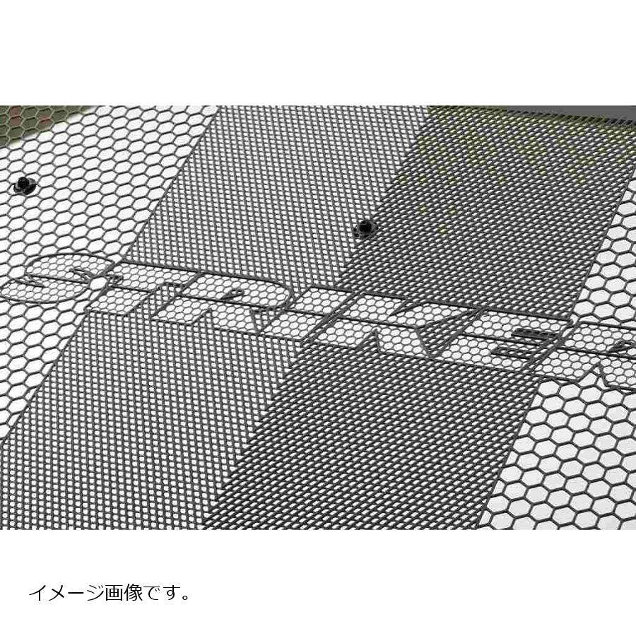 STRIKER (ストライカー) ラジエターコアガード GSX-R125 ABS ステンレス スモークガンメタリック SS-CG..