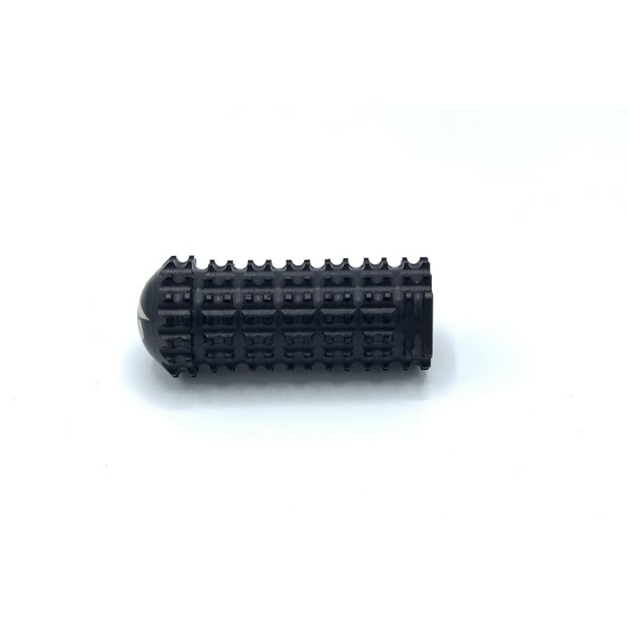STRIKER(ストライカー) WORKSレーシングステップバー OPパーツ 1本 ブラックハードアルマイト65mm