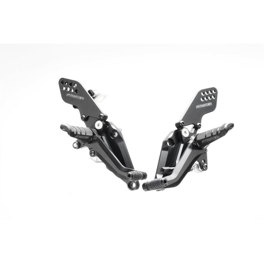 STRIKER (ストライカー) ステップ CB1300SF CB1300SB 4ポジション ブラック スポーツツーリングコンセ..