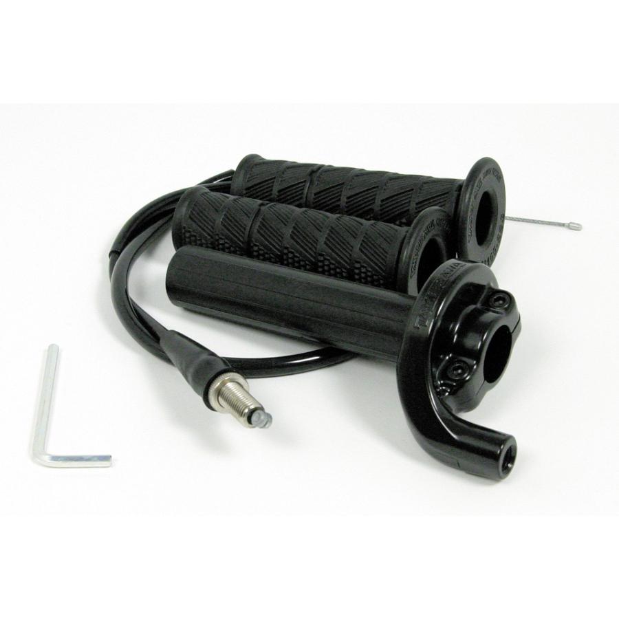 SP武川(SPタケガワ) ベントハイスロットルKit 90° Type-2(680mm)