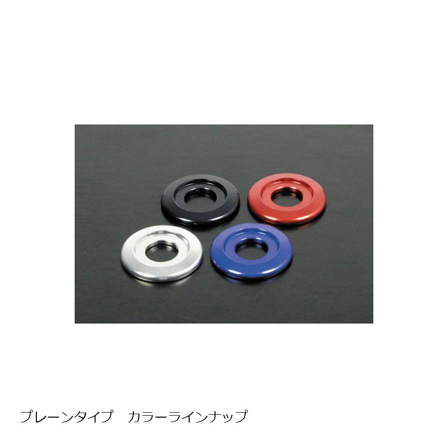SP武川 (SPタケガワ) リヤクッションマウントワッシャー プレーンタイプ シルバー