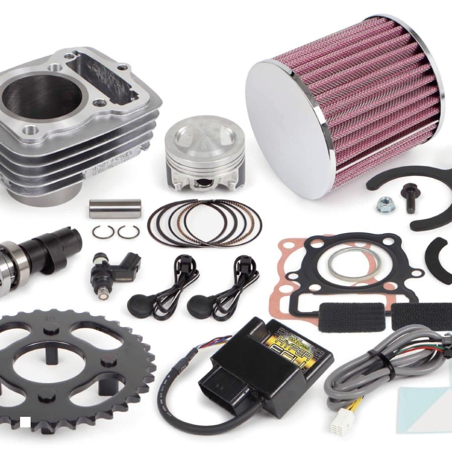 SP武川 (SPタケガワ) H.S-Stageボアアップキット80cc(ハイパーECU) Ape50(FI)(AC16-1600001-) 01-05-5494