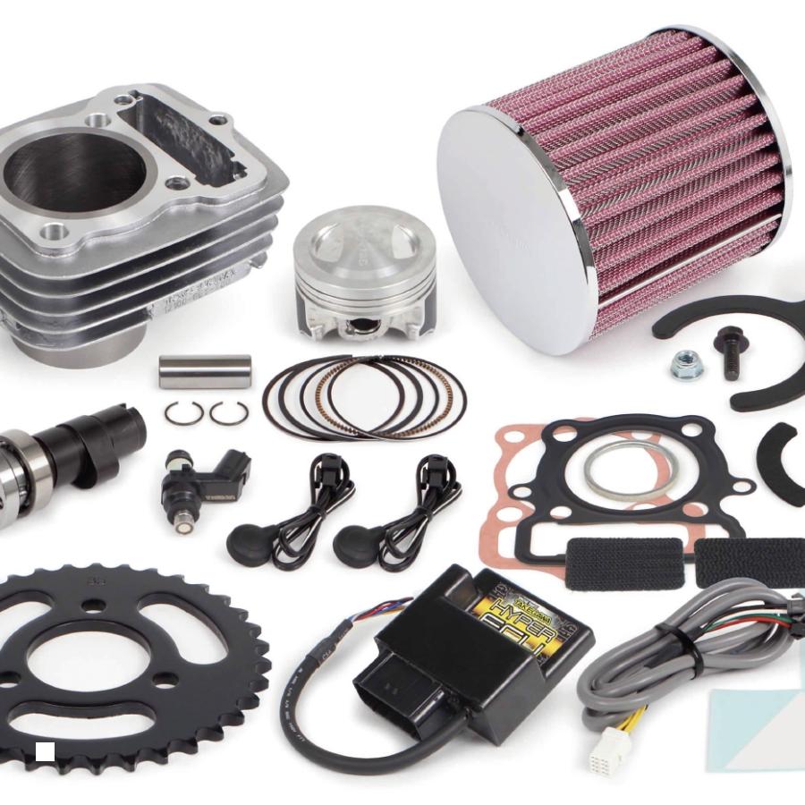 SP武川 (SPタケガワ) H.S-Stageボアアップキット80cc(ハイパーECU) Ape50(FI) Type D (AC18-1000001-) ..