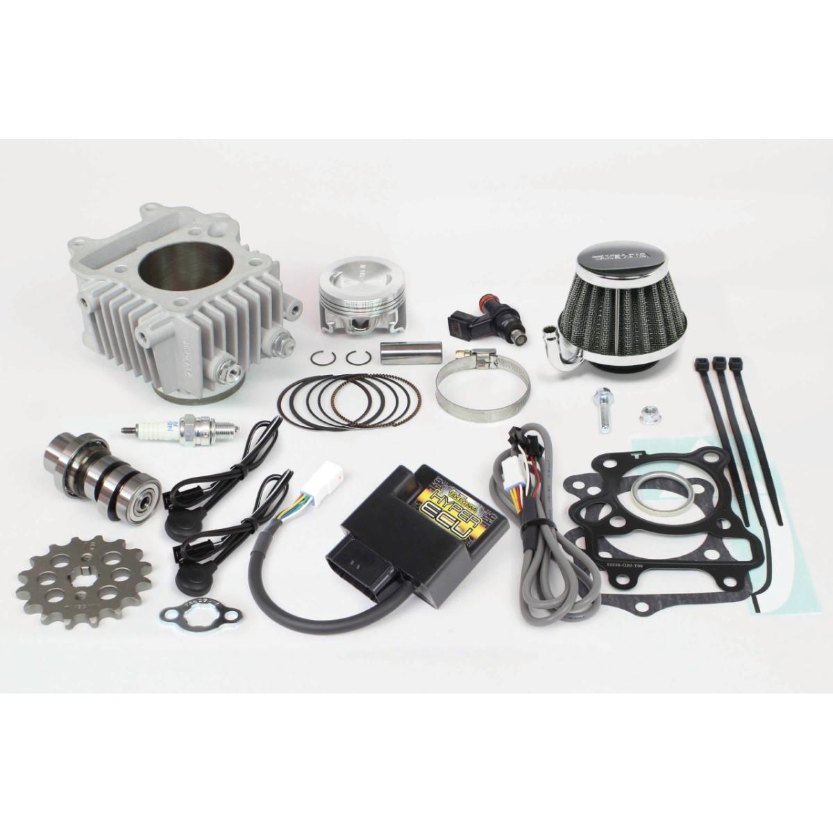SP武川 (SPタケガワ) S-Stageαボアアップキット88ccハイパーECU モンキー(FI) (AB27-1900001-) 01-05-5496
