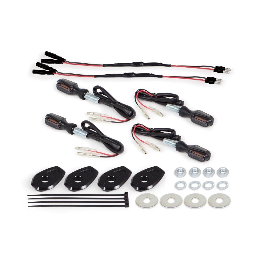 SP武川 (SPタケガワ) ストリームラインミニLEDウインカー(スモーク) ADV160(KF54)ADV150(KF38) 05-08-0..