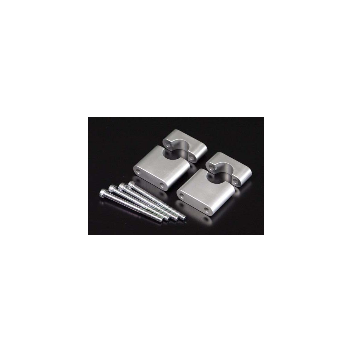 SP武川 (SPタケガワ) ハンドルホルダーSET Φ30/Φ27トップブリッジ用(バーハンドル)...