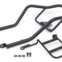 SP武川 (SPタケガワ) グラブバー+サイドバッグサポートセット(ブラック) XSR125(BVF1)/XSR155(BBSA) 09-11-0403