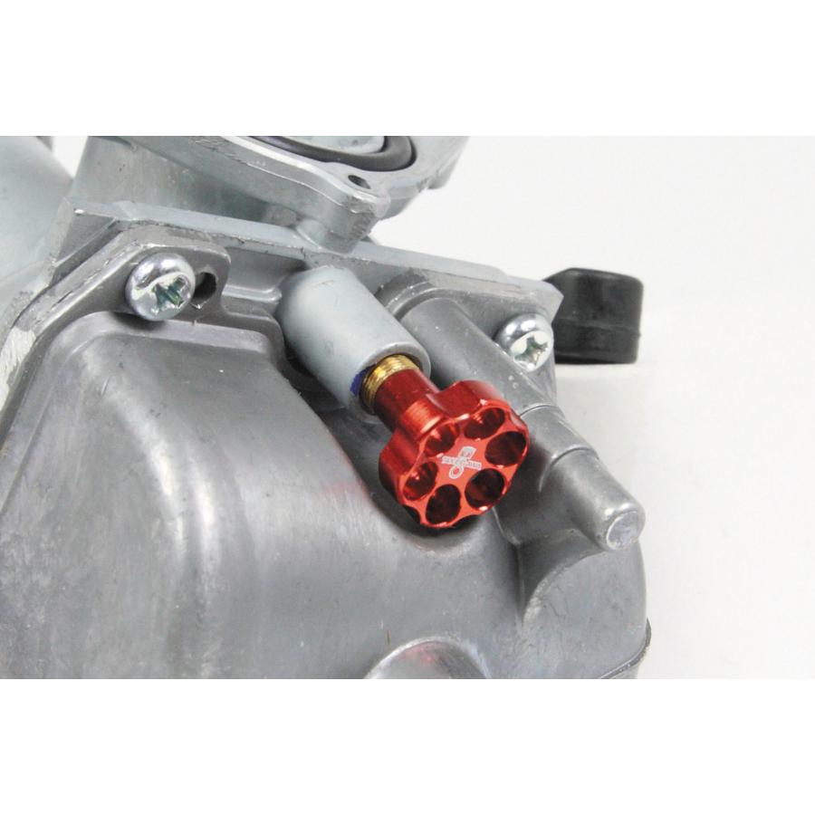 SP武川 (SPタケガワ) パイロットスクリュー レッド VM22 03-03-0059