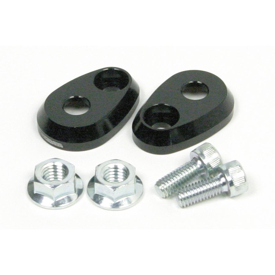 SP武川 (SPタケガワ) ウインカーマウントセット 2pcs Ninja250R/Dトラッカー125/KLX125/AsianKSR110 05-08