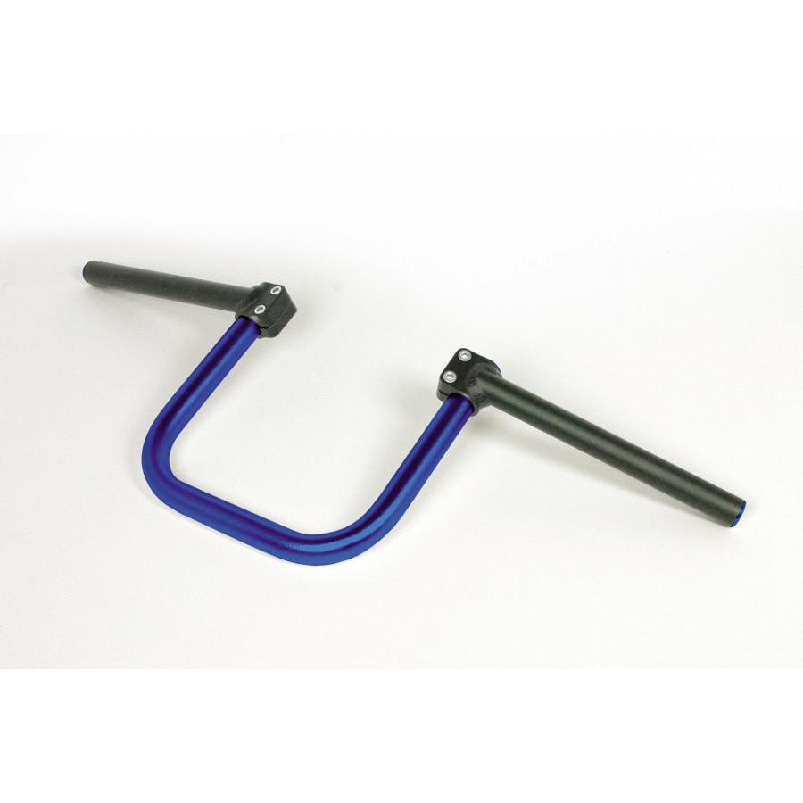 SP武川 (SPタケガワ) アジャストステアリングハンドル ブルー