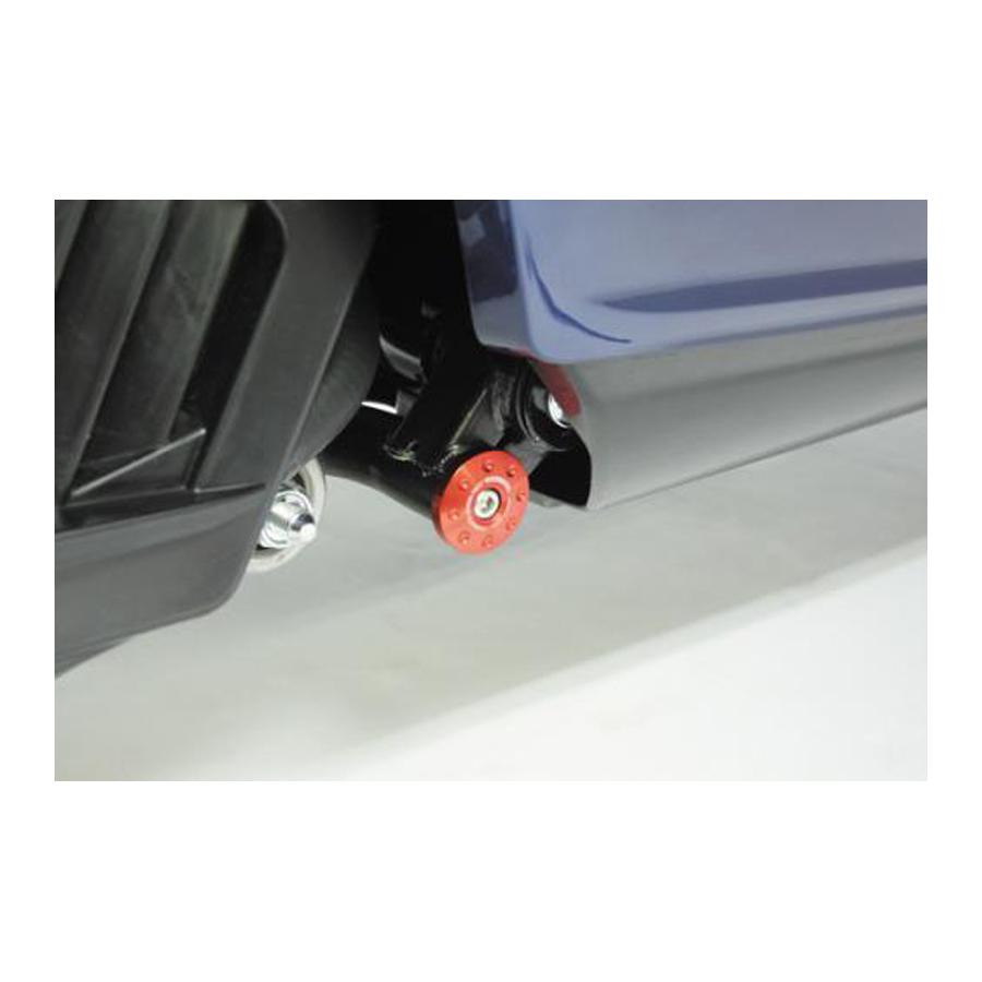 SP武川(SPタケガワ) エンジンハンガーキャップ レッド Dunk