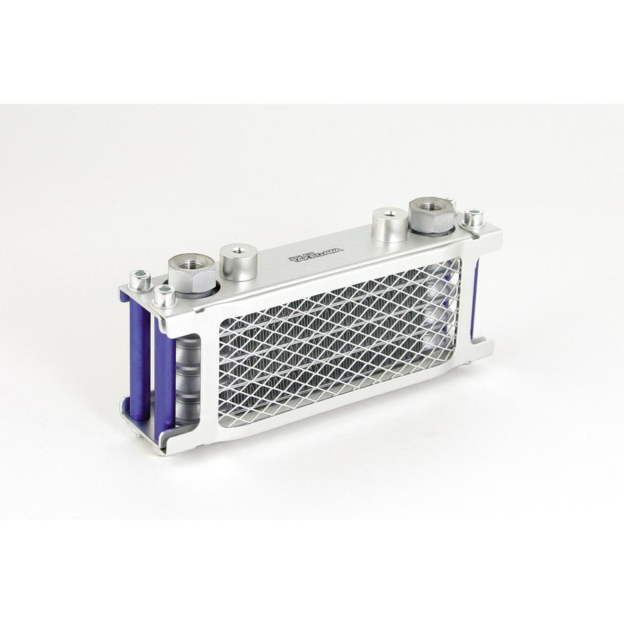 Rakuten - SP武川(SPタケガワ) コンパクトクール(4-Fin/シルバー コア) OIL COOLER (汎用)