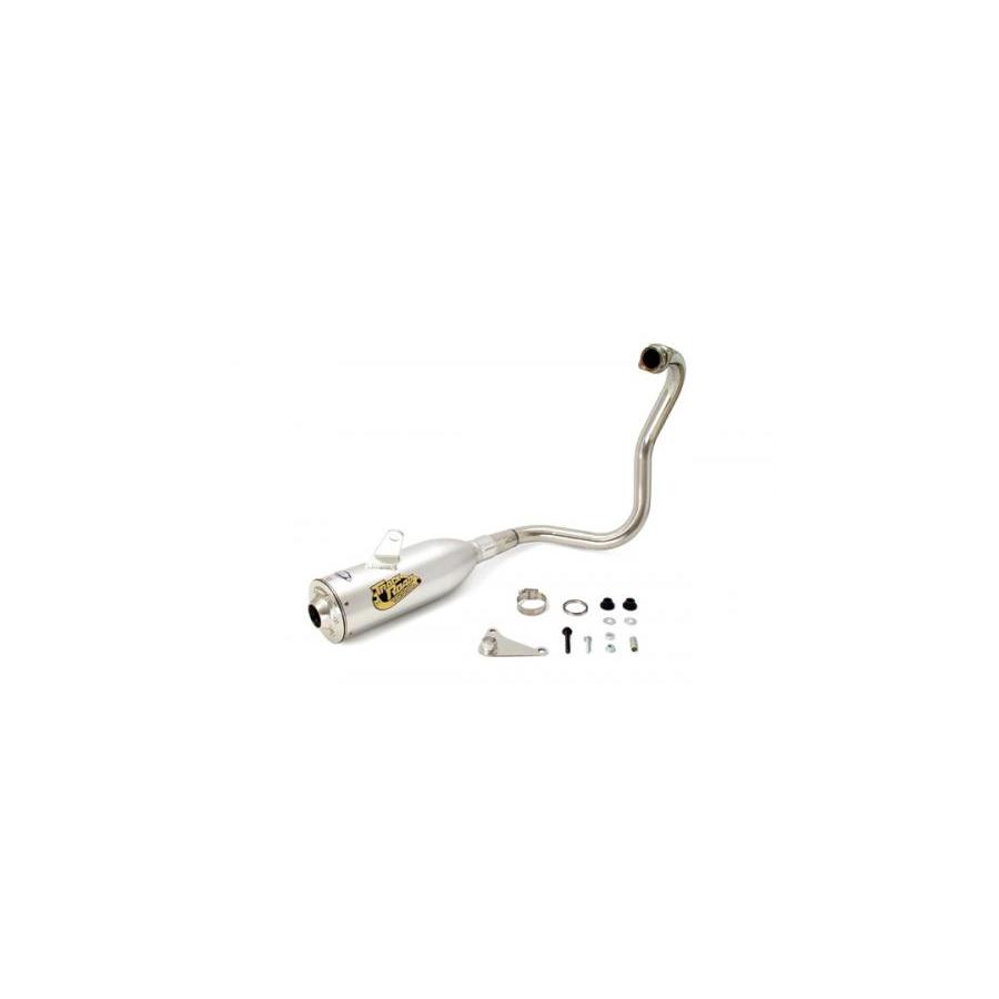 SP武川(SPタケガワ) TR STREET SHORT MUFFLER フルエキゾーストマフラー TW200E (2JL-000101～/DG07J-)