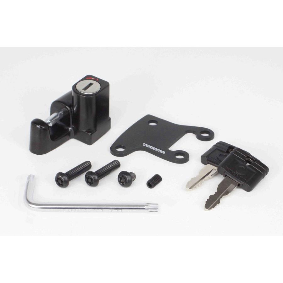 スペシャルパーツタケガワ ヘルメットホルダーセット 汎用/takegawa社フロントブレーキマスターシリン..