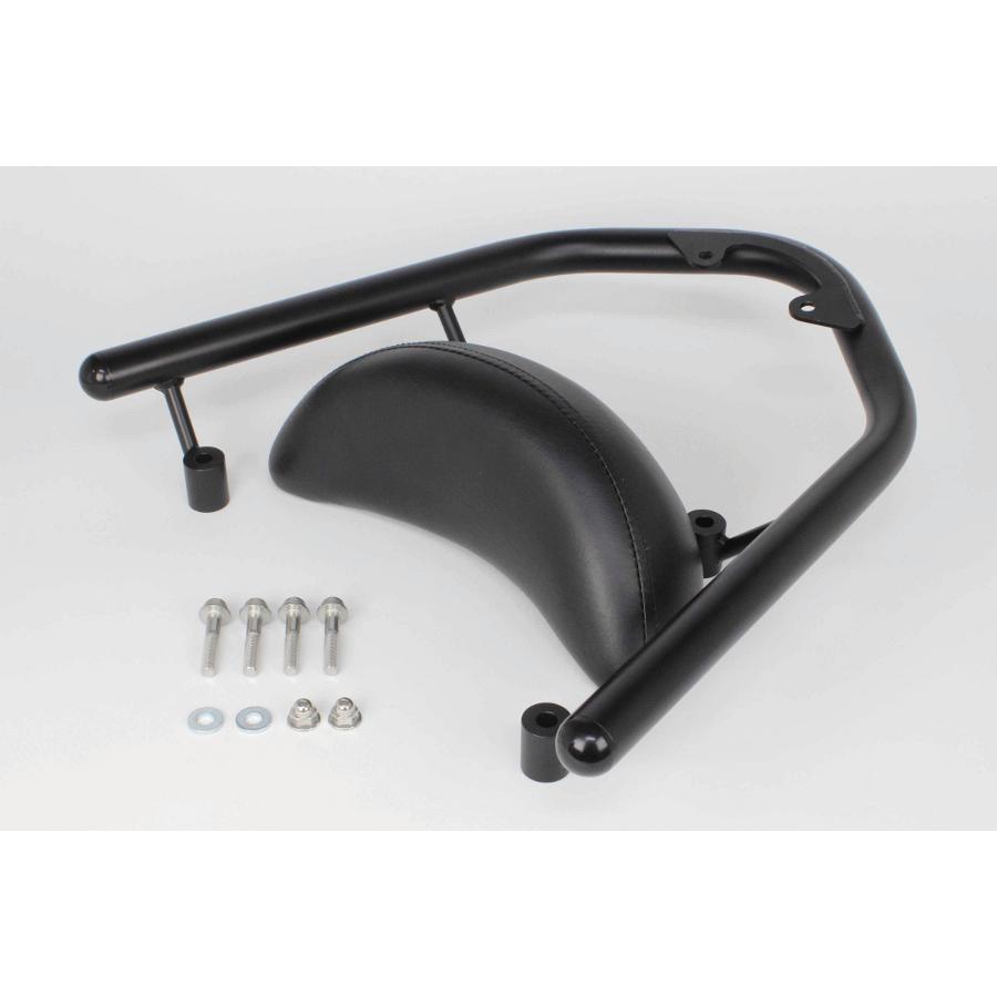 SP武川(SPタケガワ) グラブバー(ブラック) (ラージバックレスト付)ADV150(KF38-1000001-)