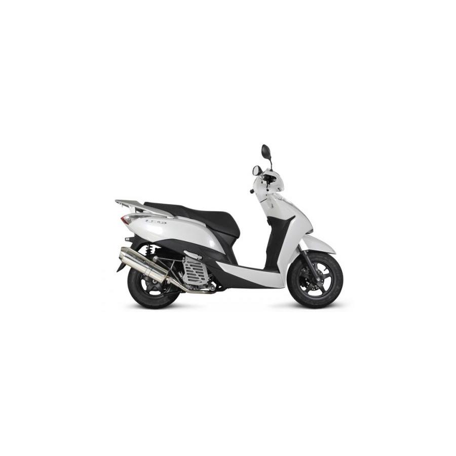 SP武川(SPタケガワ) コーンオーバルマフラー LEAD125
