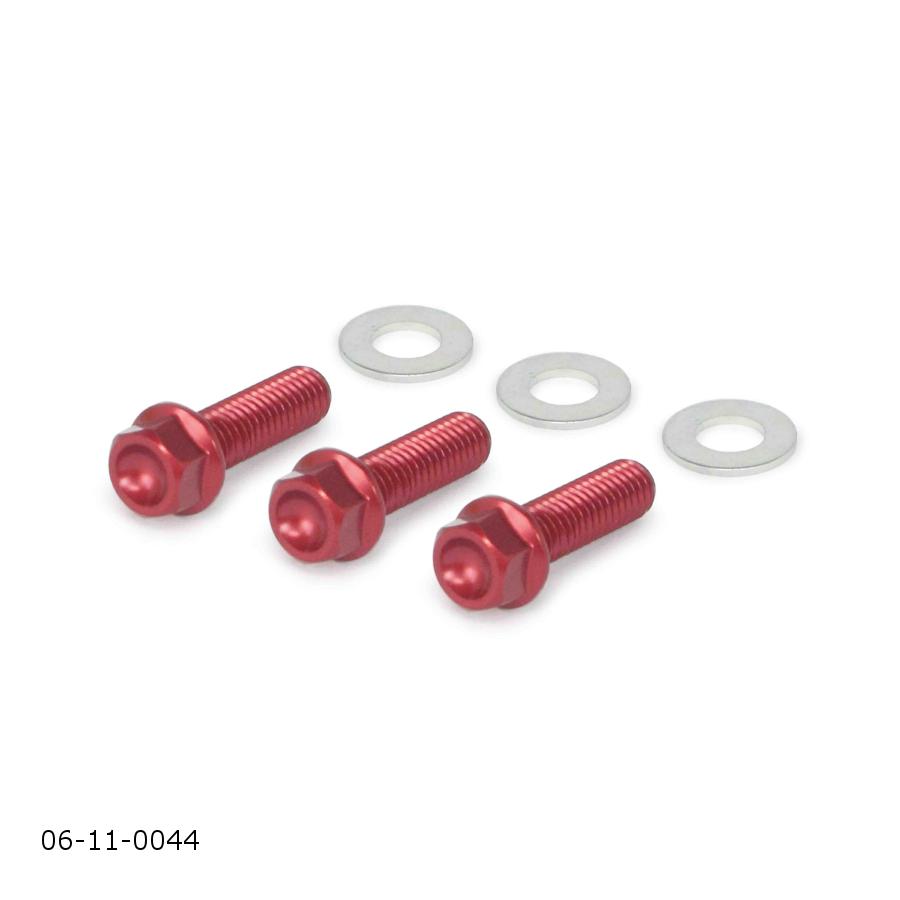 SP武川 アルテックボルトキット(レッド) モンキー125(JB02)C125 ハンターカブ 125(JA48)
