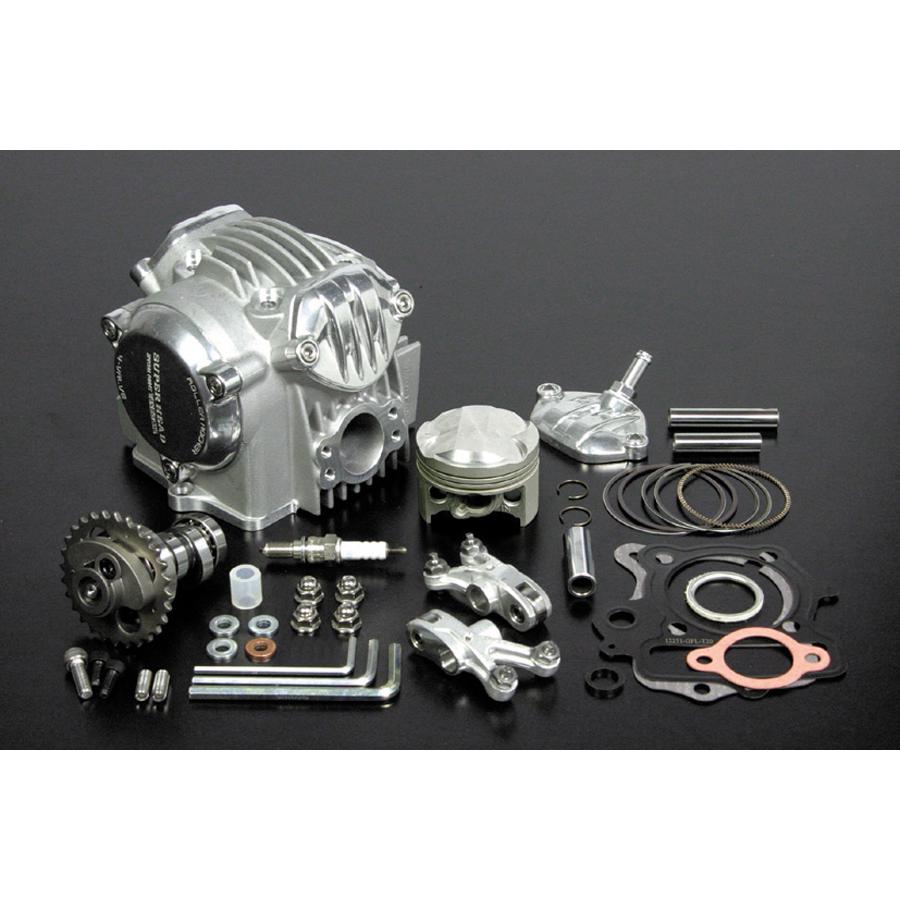 SP武川SPタケガワ バージョンアップキット 106cc 12V モンキー Monkey 106cc H V VASシリンダー用