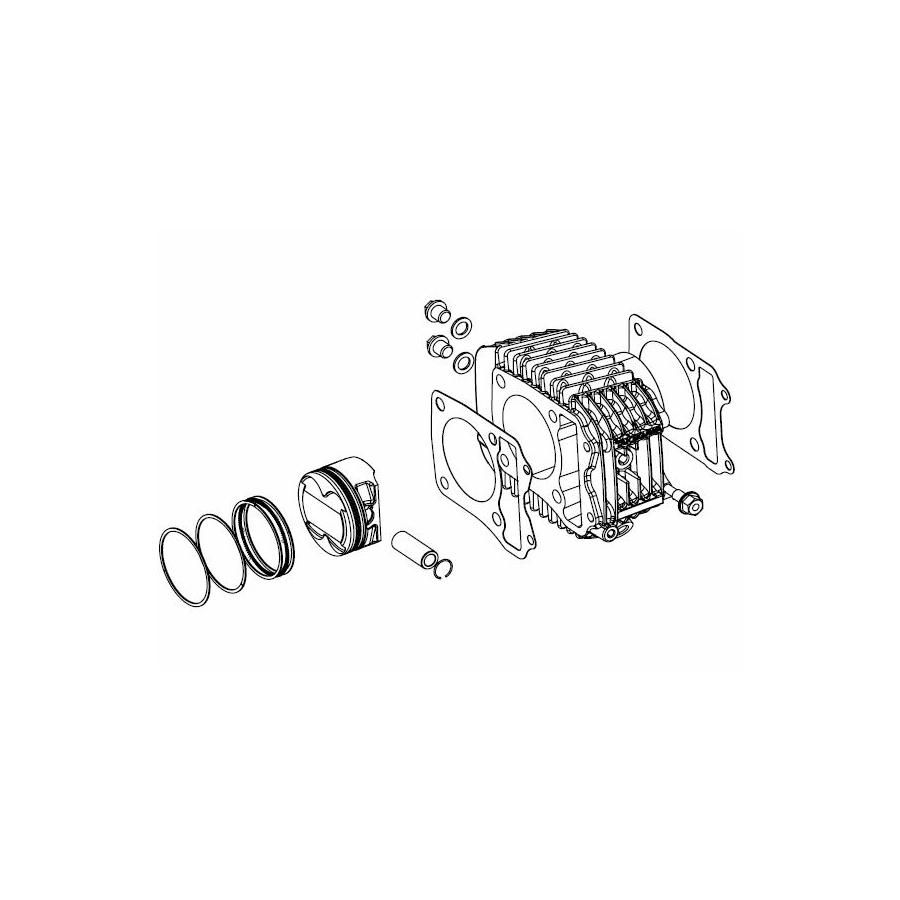 SP (SP) å 181cc  GROM(JC61-100-/130-)MSX125/SF 01-04-...