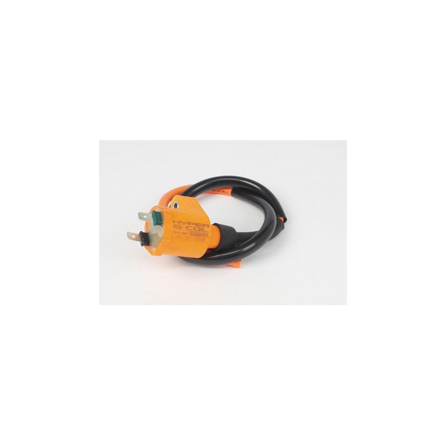 SP武川(SPタケガワ) ハイパーイグニッションコイル (オレンジ) 12V-Monkey モンキーAPE50 エイプ50・100