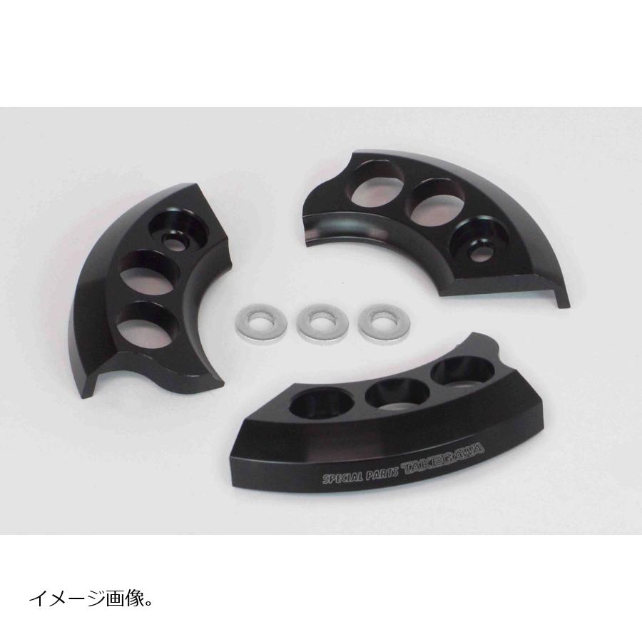 SP武川 (SPタケガワ) R.クランクケースプロテクター ブラック GROM モンキー125 スーパーカブ C125 02-01-0265