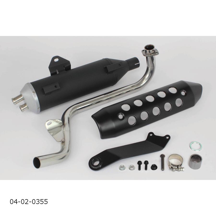 SP武川 (SPタケガワ) RS・スポーツマフラー モンキー125 (8BJ-JB03) 04-02-0355