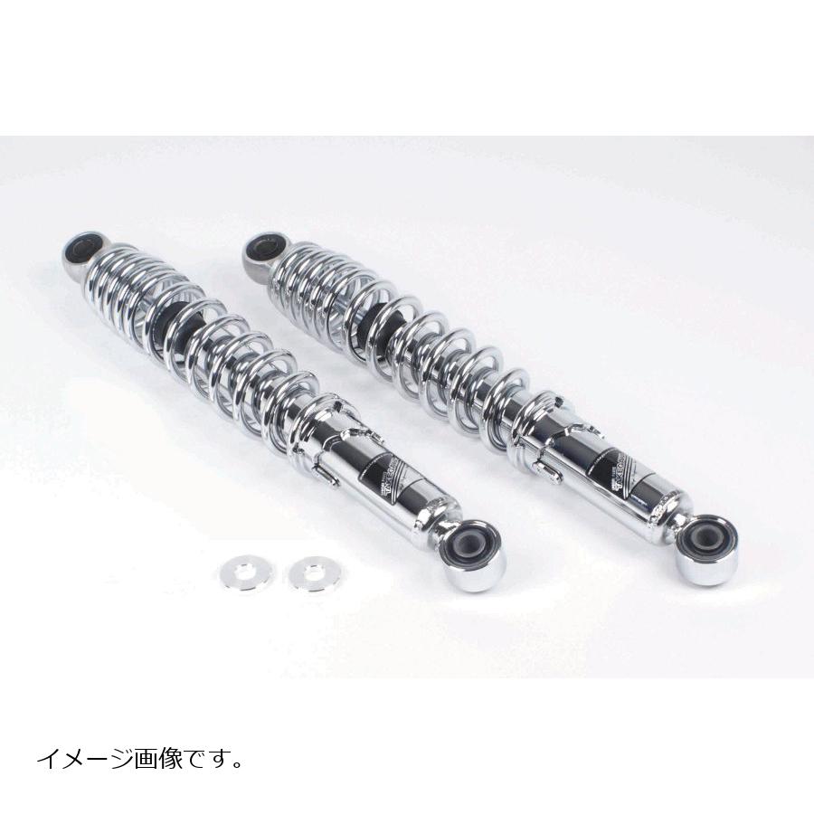 SP武川 (SPタケガワ) リアショックアブソーバー クロムメッキ/2本 スーパーカブ110 06-04-0167