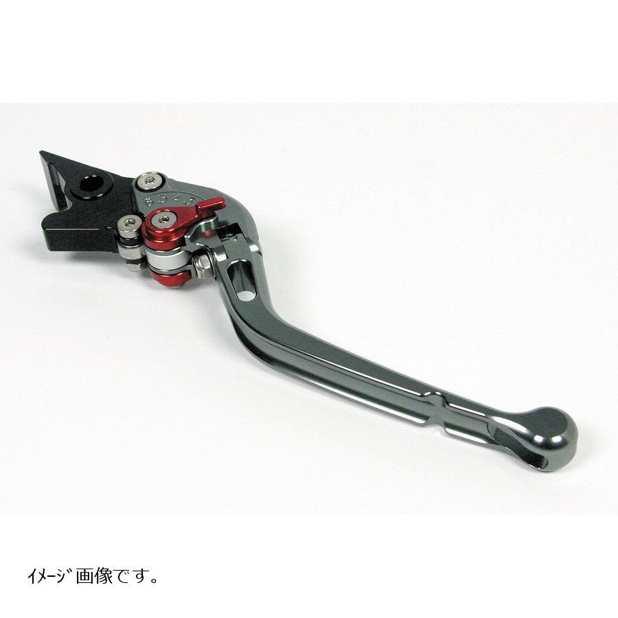 SP武川 (SPタケガワ) アルミビレットレバーブレーキ/可倒式 GROM モンキー125 ダックス125 C125 CT125 ADV150 06-08-0225