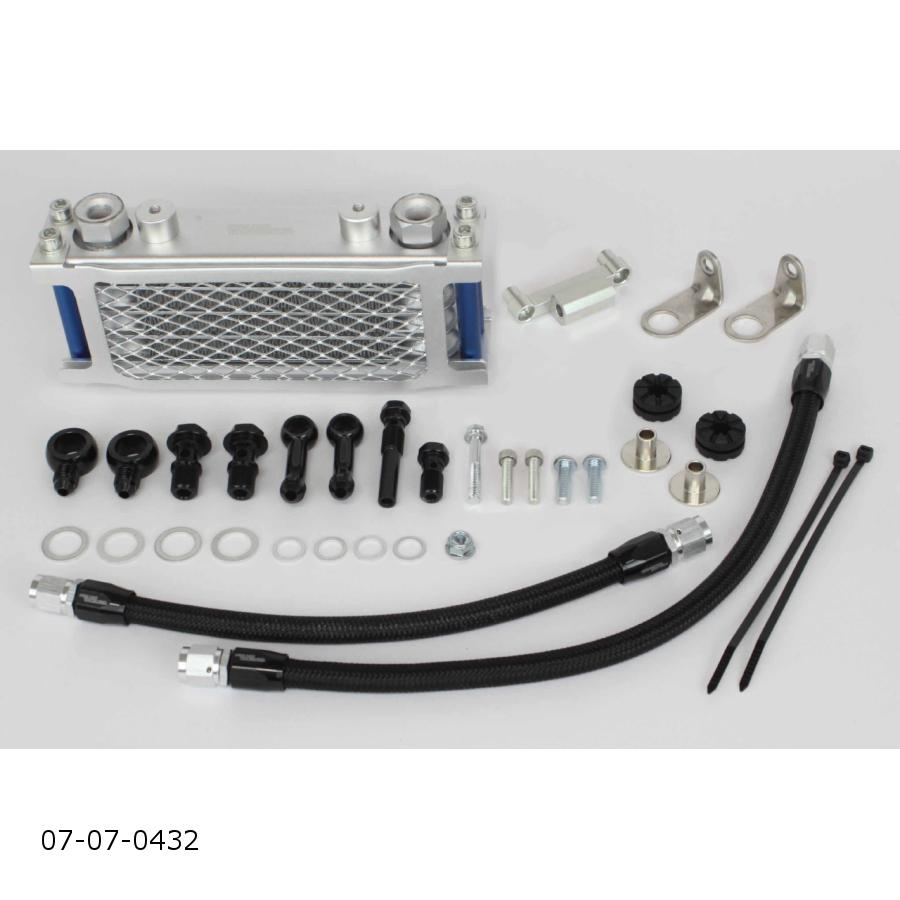 SP武川 (SPタケガワ) コンパクトクールキット 4フィン/AN#4 ハンターカブCT125 スーパーヘッド4V+R専用 07-07-0432