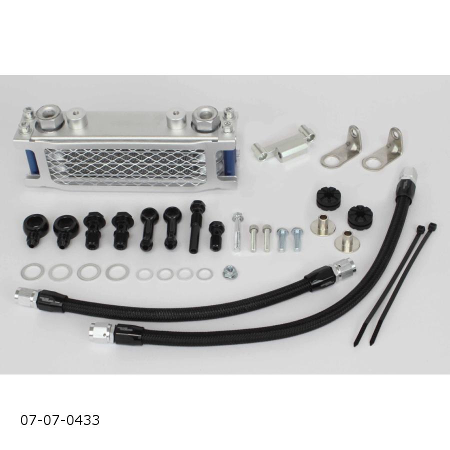 SP武川 (SPタケガワ) コンパクトクールキット 3フィン/AN#4 ハンターカブCT125 スーパーヘッド4V+R専用 07-07-0433