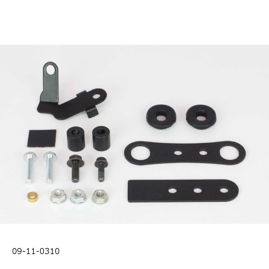 SP武川 (SPタケガワ) エンブレムステーセット ヘッドライトステー用 クロスカブ110/50(JA60)(JA45)(AA0..