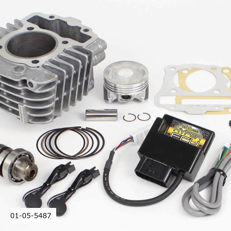 SP武川 (SPタケガワ) S-Stageαボアアップキット125cc CRF110(JE02) 01-05-5487