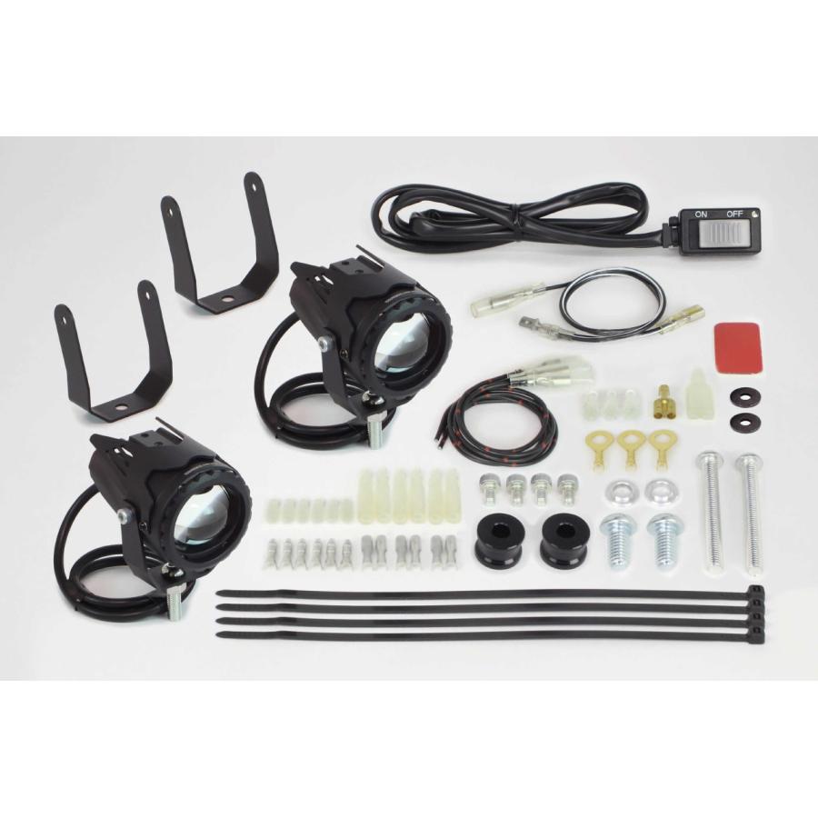 SP武川 (SPタケガワ) LEDフォグランプキット(カットライン/15W)(2個入) エリミネーター 05-08-0615