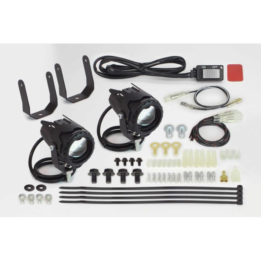 SP武川 (SPタケガワ) LEDフォグランプキット(カットライン/15W)(2個入) ADV160(KF54) 05-08-0624