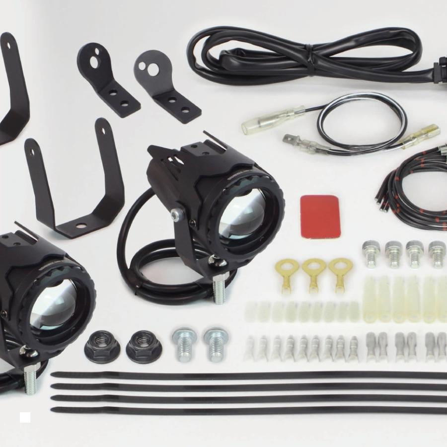 SP武川 (SPタケガワ) LEDフォグランプキット(カットライン/15W)(2個入) PCX125/160(タケガワ社製フロアステップサイドバー装着車) 05-08-0641