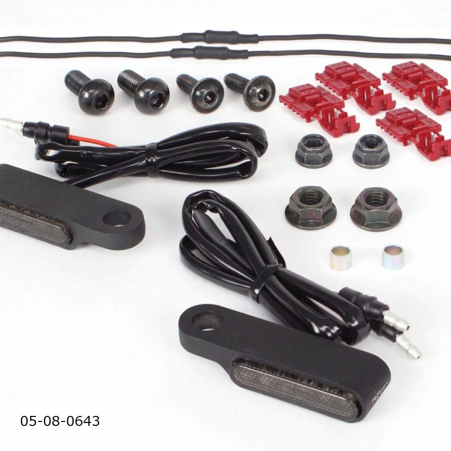 SP���� (SP��������) �����Х�ߥ�LED�����󥫡�(���⡼��) ����DC12V(2�ĥ��å�) 05-08-0643