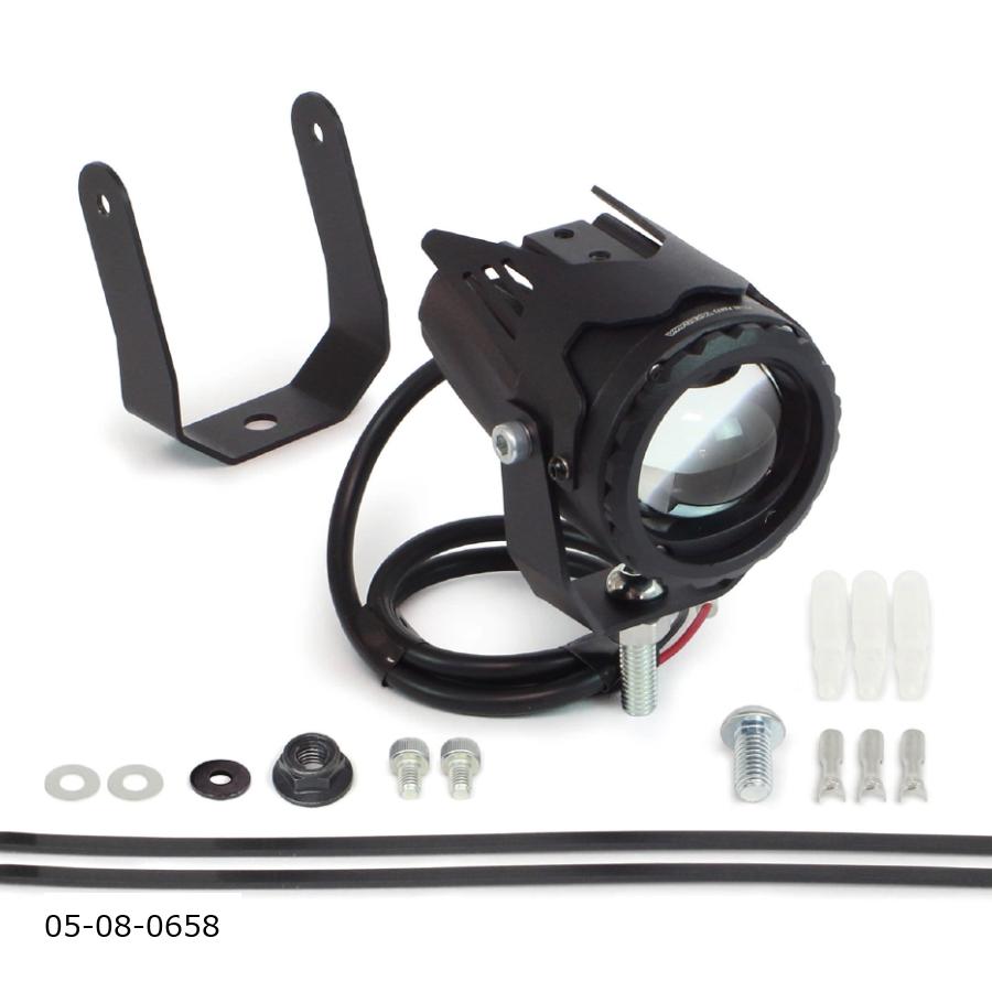 Rakuten - SP武川 (SPタケガワ) LEDフォグランプキット(カットライン/10W) DC12V専用(ホワイト/イエロー切替タイプ)(1個入) 05-08-0658