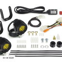 SP武川 (SPタケガワ) LEDフォグランプキット3.0(950/レモンイエロー)(2個入) CT125(JA55/JA65)(ヘッドライトステー装着用) 05-08-0669