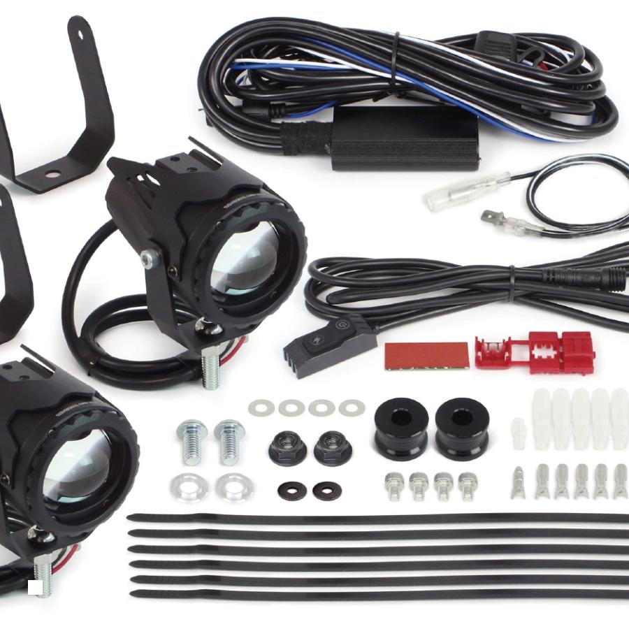 SP武川 (SPタケガワ) LEDフォグランプキット(カットライン/15W/2色)(2個入) エリミネーター 8BL-EL400A 05-08-0705