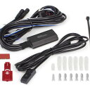SP武川 (SPタケガワ) インジケーターランプ付きON/OFFプッシュスイッチ DC12V/120W以下/フラッシュ機能付(フォグランプ用) 05-09-0057