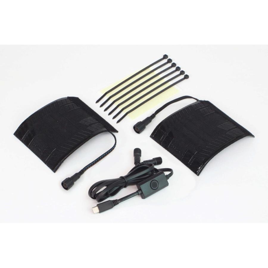 メーカー名：スペシャルパーツタケガワメーカー品番：05-12-0005ヒートグリップType-ROLL(巻き付けタイプ)USB-C販売備考：&phi;22.2汎用USB-TYPE-C 幅100mm
